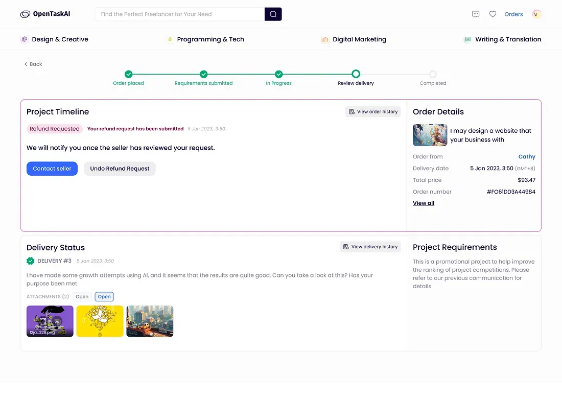 How Clients Place Orders and Order Status!