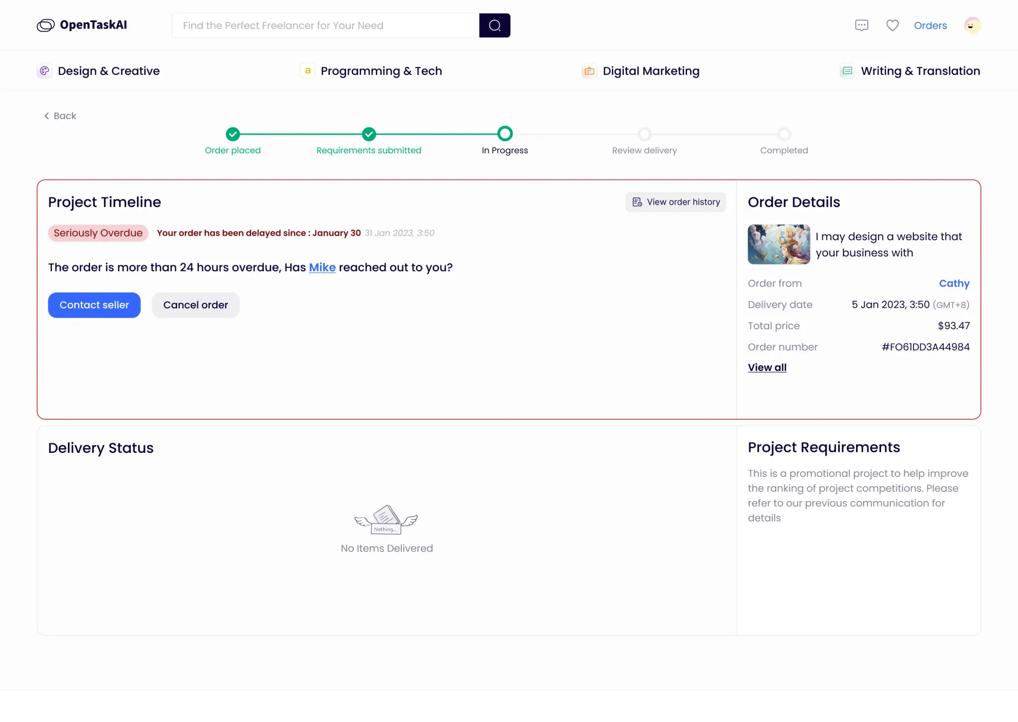 How Clients Place Orders and Order Status!