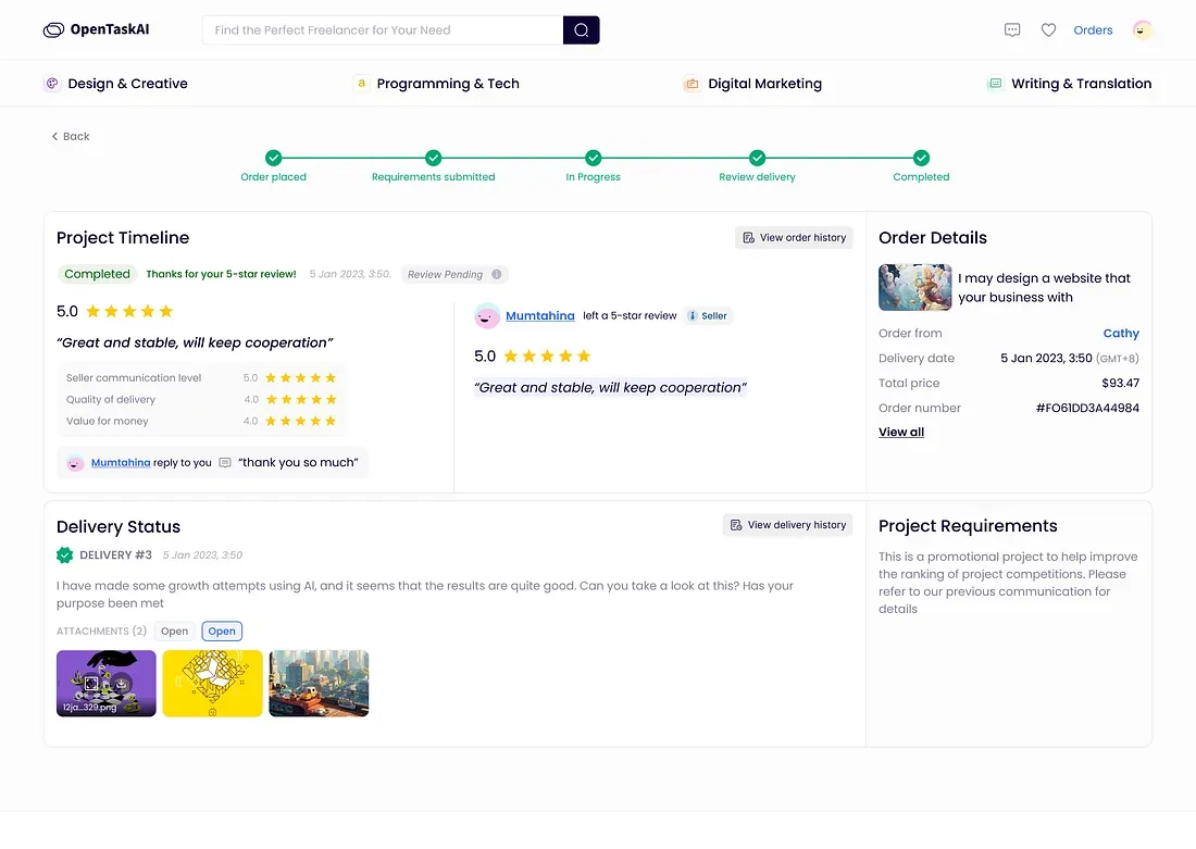 How Clients Place Orders and Order Status!