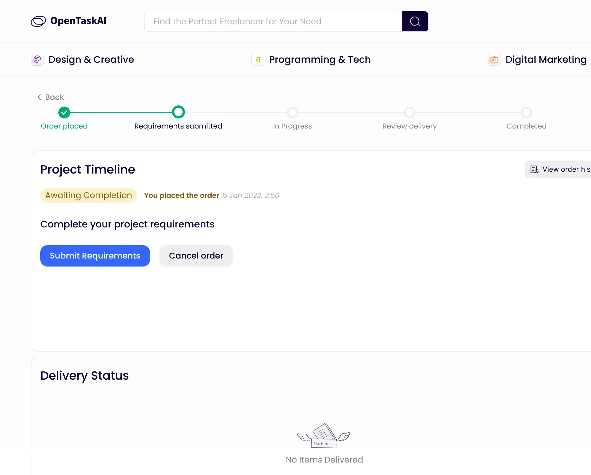 How Clients Place Orders and Order Status!