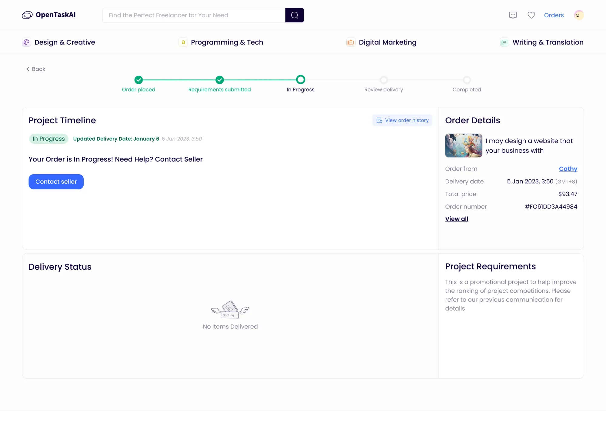 How Clients Place Orders and Order Status!