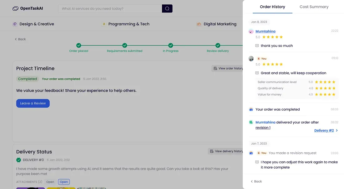 How Clients Place Orders and Order Status!