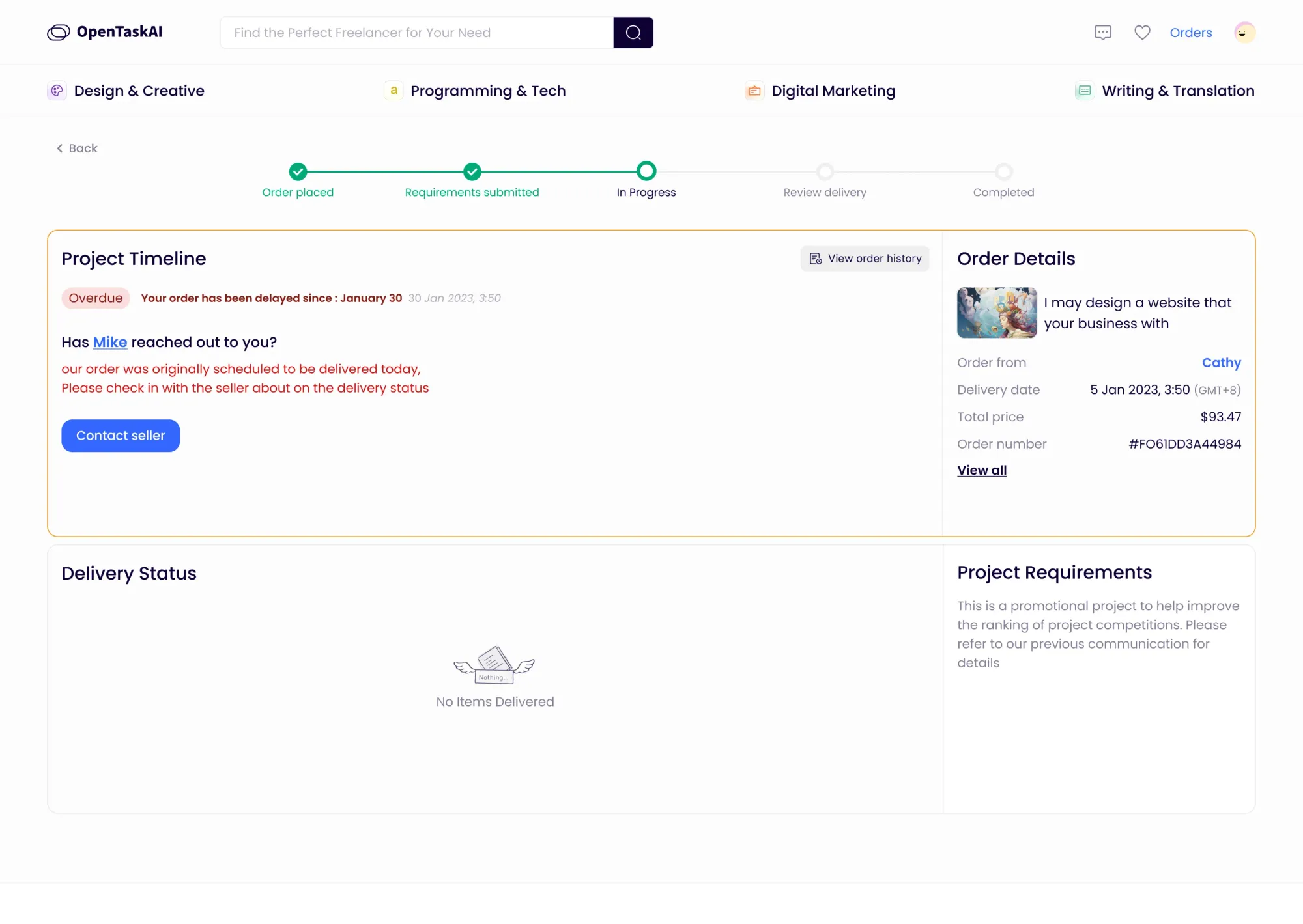 How Clients Place Orders and Order Status!