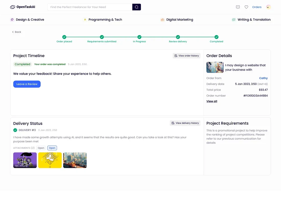 How Clients Place Orders and Order Status!