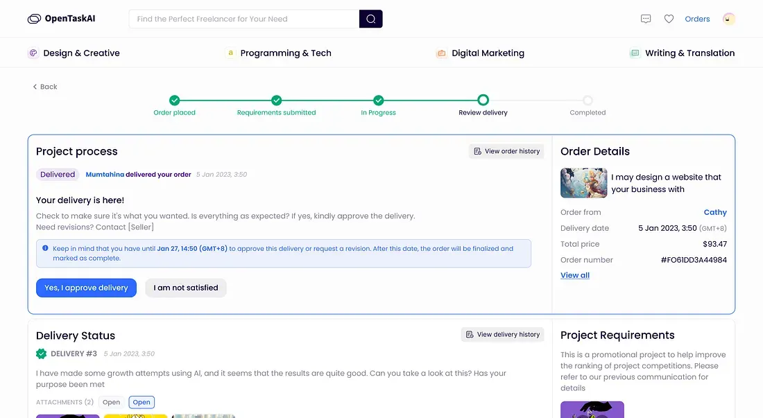 How Clients Place Orders and Order Status!