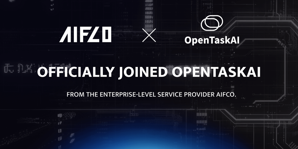 Welcome Enterprise-Level Service Provider AIFCO to OpenTaskAI! post image