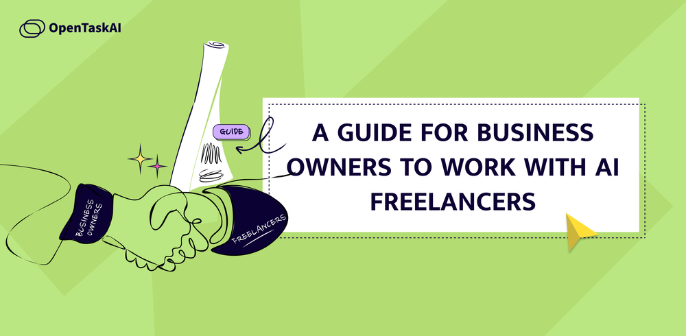 Automating Work and increasing productivity: A guide for business owners to work with AI freelancers post image